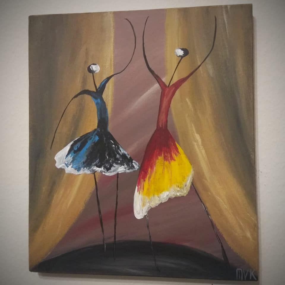 Художница Маша