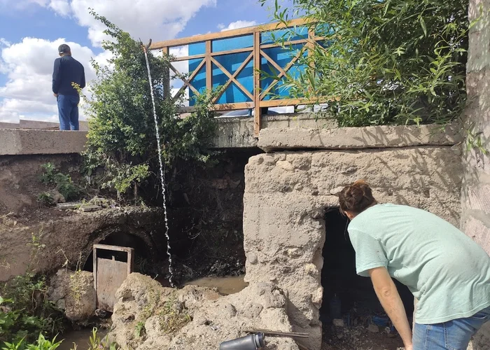 Орошение садов питьевой водой