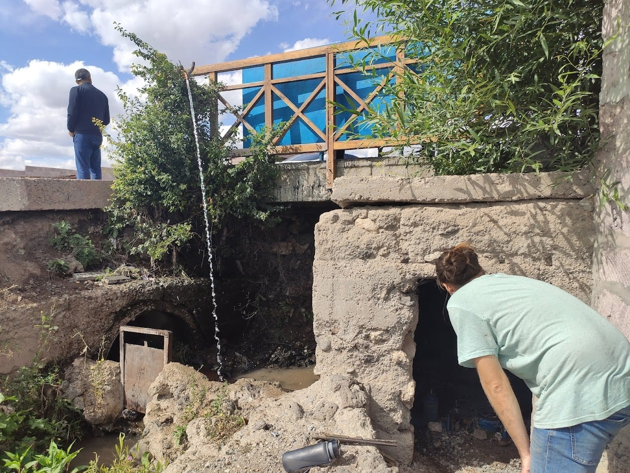 Орошение садов питьевой водой