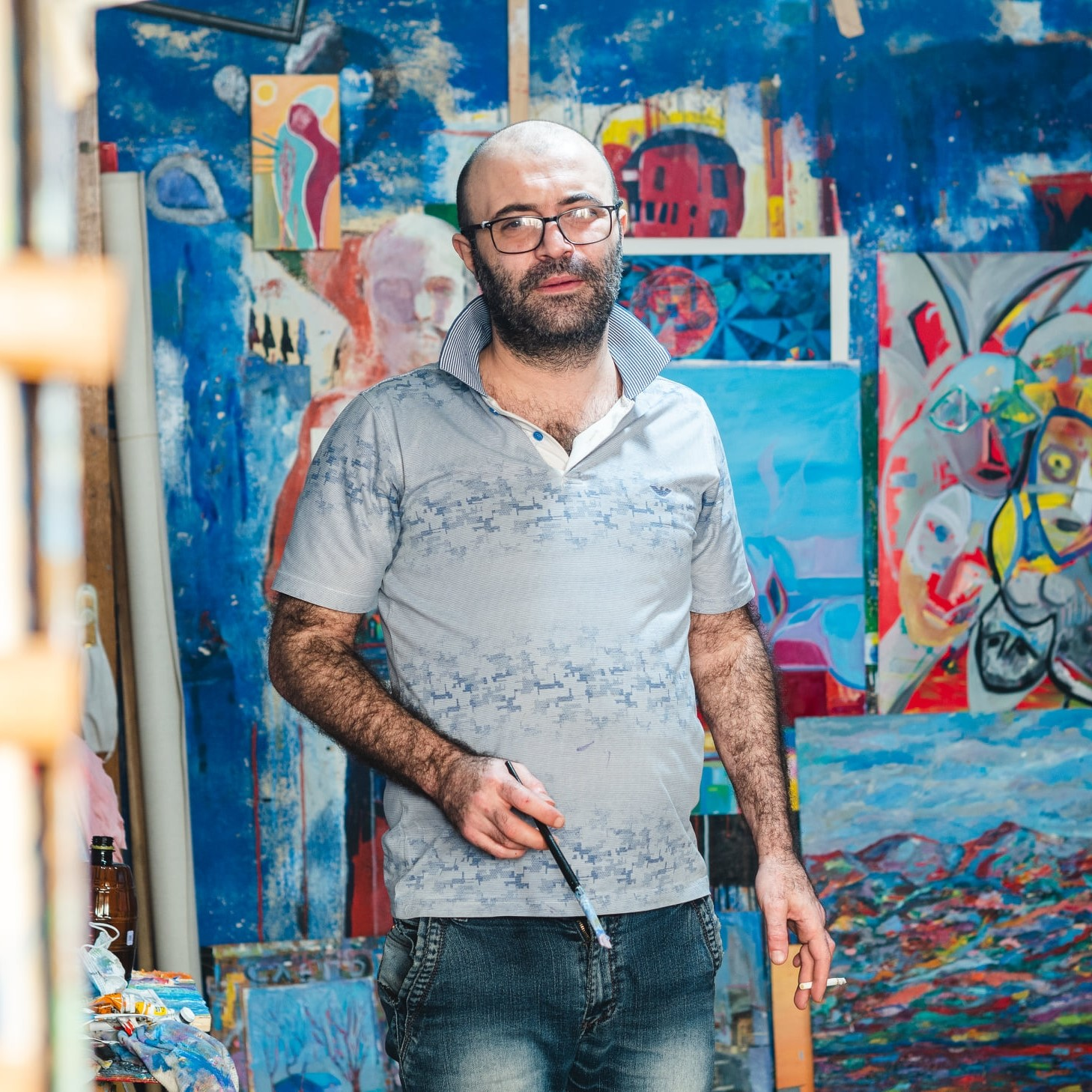 Картины Виктора Ханяна